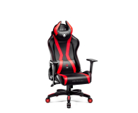Diablo Chairs X-Horn 2.0 Kido Czarno-czerwony - 1208652 - zdjęcie 1